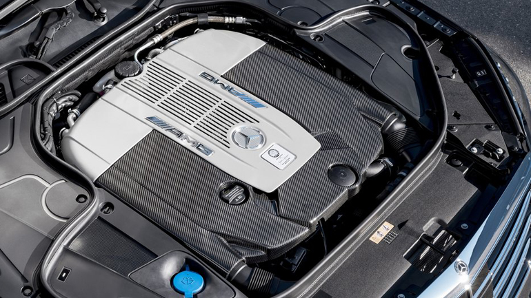 Η Mercedes καταργεί τον V12 κινητήρα